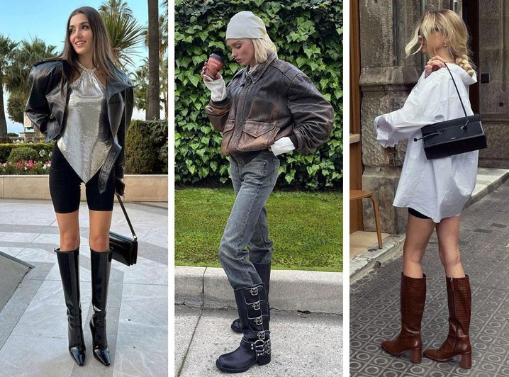 Сапоги до колена: как выглядит самая модная обувь осени и зимы 2023 (и где ее купить) - «Мода»