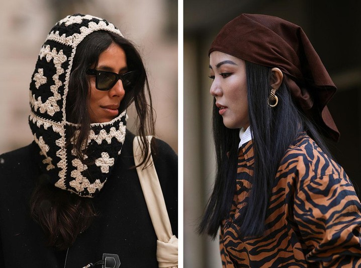 Шапки, косынки и кепки: самые модные головные уборы на осень и зиму 2023/24 - «Мода»