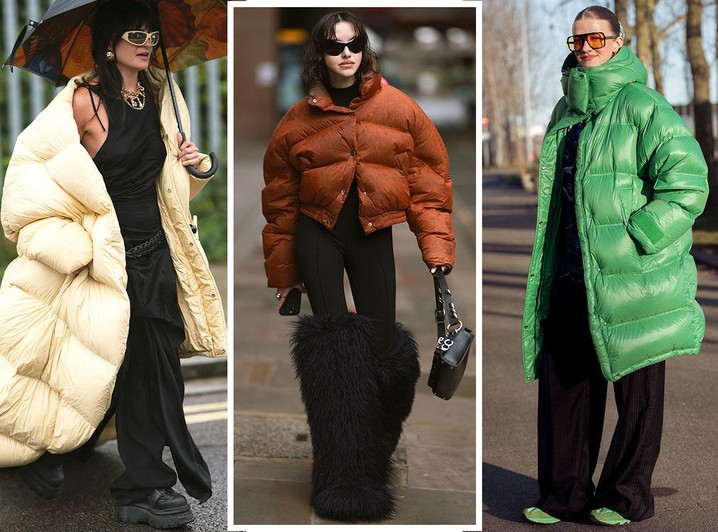 Самые модные пуховики на зиму 2023/24 — 7 трендов, которые выделят вас из толпы - «Мода»