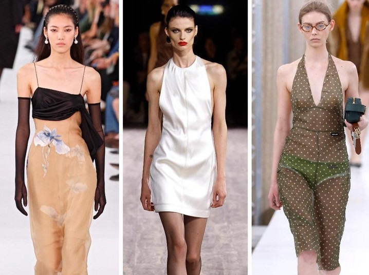 Снова в тренде: как носить телесные колготки в 2024 году, чтобы не выглядеть нелепо - «Мода»