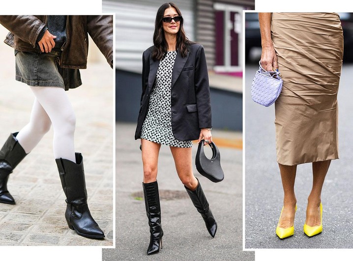Модная обувь для женщин с широкой икрой: 8 пар, которые стройнят ноги - «Мода»