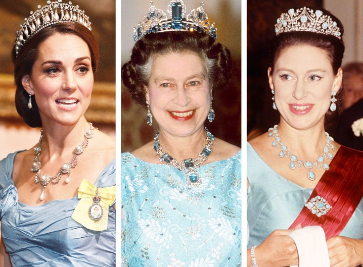 Полный комплект: самые роскошные парюры британской королевской семьи - «Мода»