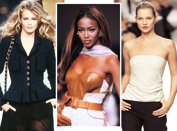 Тест: какая вы супермодель из 90-х? - «Мода»