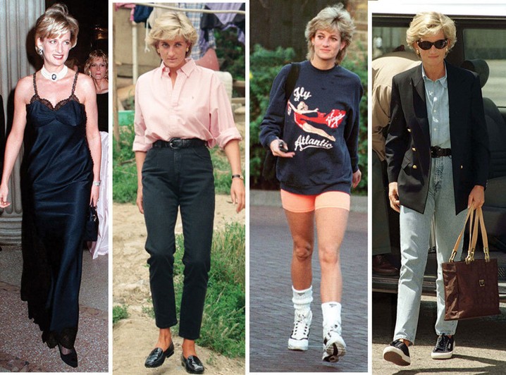Как принцесса Диана одевалась в 90-е годы - «Мода»