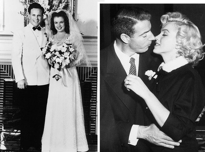 Три свадьбы Мэрилин Монро: в чем выходила замуж главная блондинка Голливуда - «Мода»
