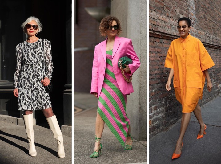 Как носить платья после 40 лет и не выглядеть нелепо: 6 лучших сочетаний, которые нужно попробовать - «Мода»