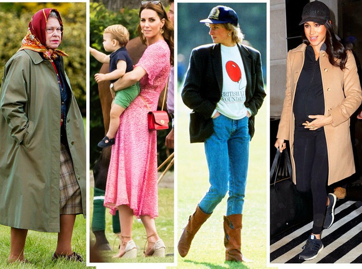 Самые стильные повседневные образы королевских модниц - «Мода»
