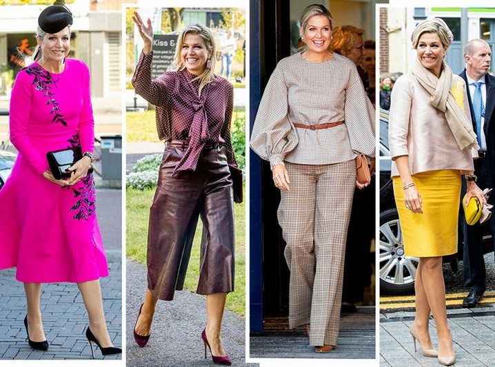 Стильная Максима: 5 модных правил королевы Нидерландов - «Мода»