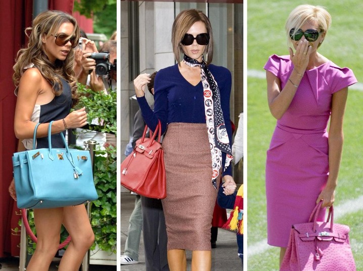 Стоят миллиарды: как выглядит самая большая коллекция сумок Hermès Birkin Виктории Бекхэм — их больше ста - «Мода»
