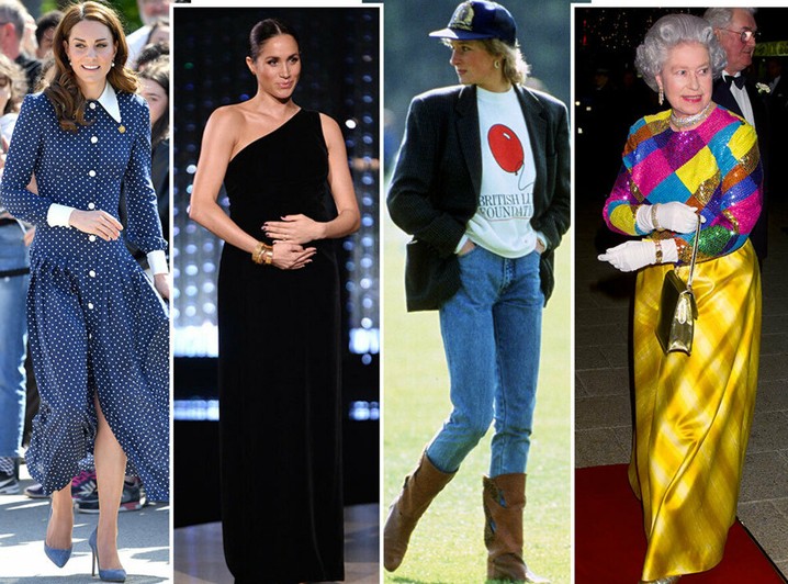 Великолепный век: 50 лучших королевских образов за 100 лет - «Мода»