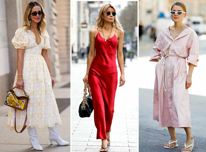 5 идеальных летних платьев, которые всегда будут в моде - «Мода»