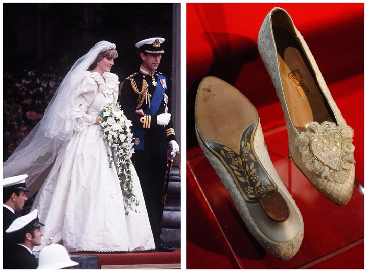 Загадка принцессы: секрет свадебных туфель Дианы Спенсер - «Мода»