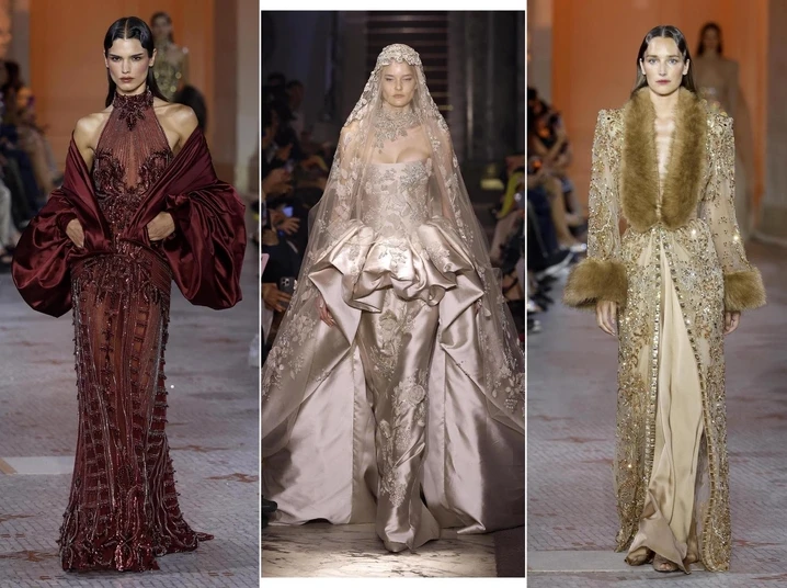 Ревущие двадцатые и невеста от Elie Saab: 20 самых красивых платьев кутюрной Недели моды осень-зима 2025/26 - «Мода»