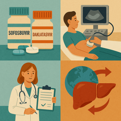 Современные методы лечения гепатита С в России и мире: от таблеток до трансплантации печени