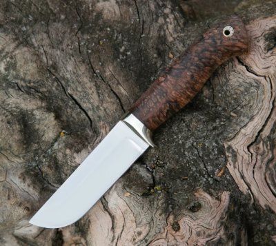 Нож охотничий в подарок любимому мужчине: как удивить, не испугав.