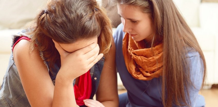 Как правильно ободрить страдающего - Женский блог.